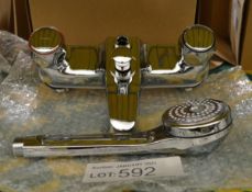 Bristan Club luxury Bath Shower Mixer Chrome Plated