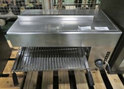 Stainless Steel Height Adjustable Gas Grill