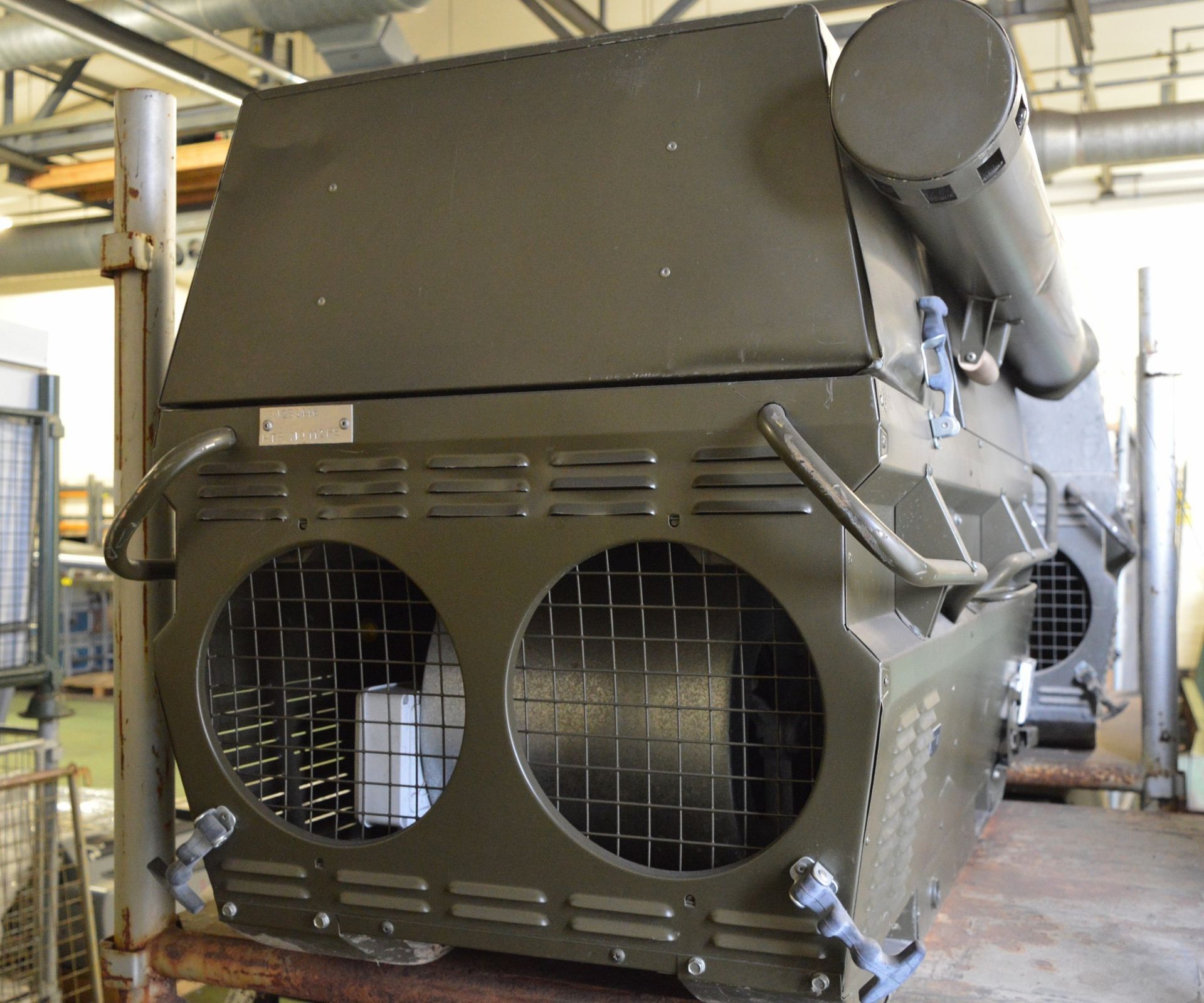 Dantherm VA-M 40 Duct Heater Unit Diesel - Image 3 of 3
