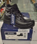 Safety boots - Q-safe non metallic safety boot QS7031 - 6UK 40EU