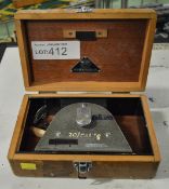 Hilger & Watts Elevation Clinometer with case