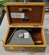 Hilger & Watts Elevation Clinometer with case