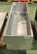 Rack cabinet - no shelves - 490mm x 440mm x 1500mm