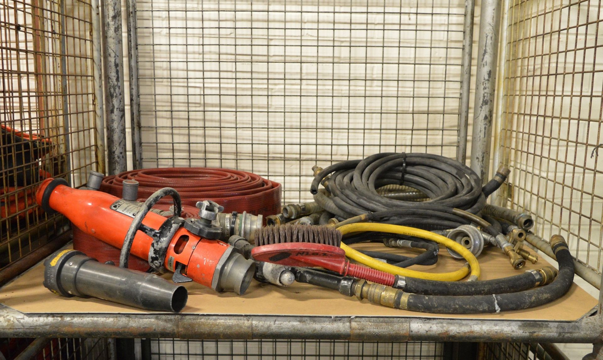 Fire Hose, Foam Nozzles, Hose Attachments