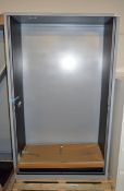 Metal Office Cabinet with Sliding Doors - L1220 x D475 x H2000mm