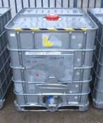 Metal IBC Tank - L1000 x D1200 x H1160mm