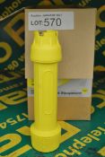 10x SA Safety torches yellow EX250/Y