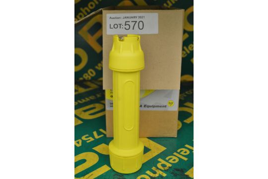 10x SA Safety torches yellow EX250/Y - Image 1 of 3