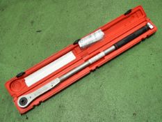 Britool EVTR 3000 Torque Wrench 50-250LB FT