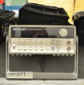 HP 33120A Function / Arbitrary Waveform Generator - 15MHz