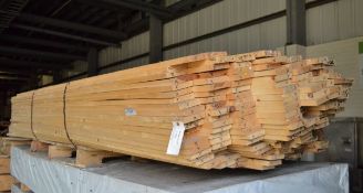 216 lengths - Softwood Timber 20mm x 90mm x 3060mm