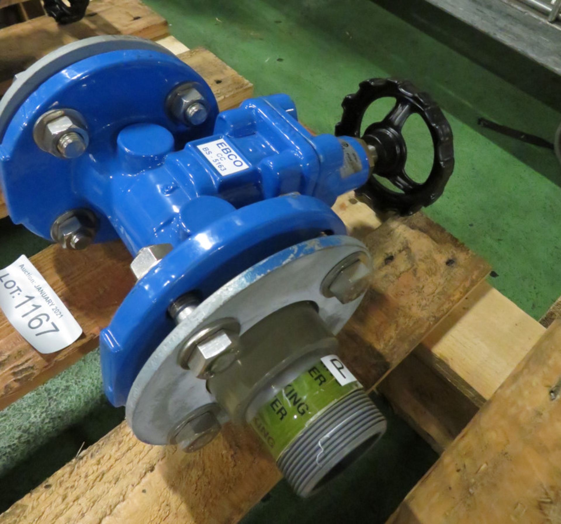 EBCO BS-5163 Gate Valve - Image 2 of 2
