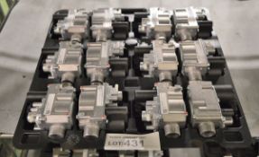 12x Honeywell PX42 Gas Valve Units