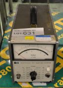 HP 3400A RMS voltmeter