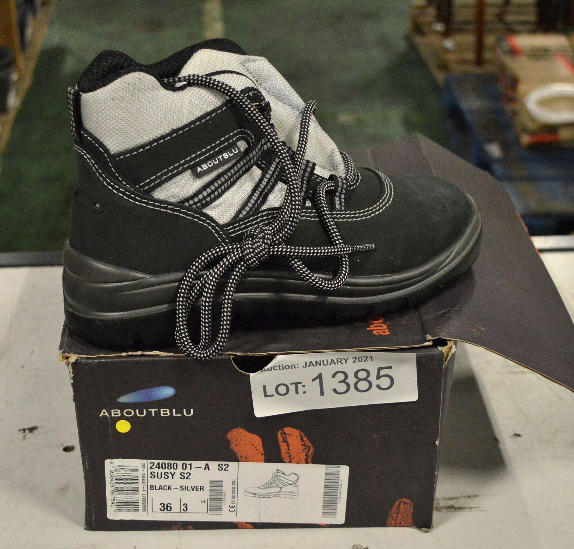 Safety boots - Aboutblu Susy S2 - 3UK EU36