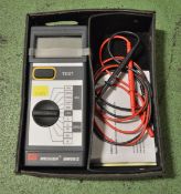 Megger BM80Min/2 Multi-Voltage Insulation / Continuity Tester