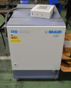 MBraun MB 200G Laboratary Gas Purifier with Siemens Touch Simatic Panel