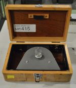 Hilger & Watts Elevation Clinometer with case