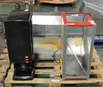 Lincat LD2 Electric Food Warmer, Nacho Servery Unit - WE100 & Nacho Cheese Dispenser