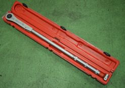 Britool EVTR 3000 Torque Wrench 50-250LB FT