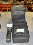 4x Metrix MX67 Universal Circuit Testers with Case