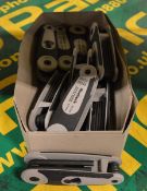 10x Roebuck Hex Keys