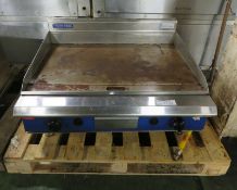 Blue Seal Gas Griddle Cooktop