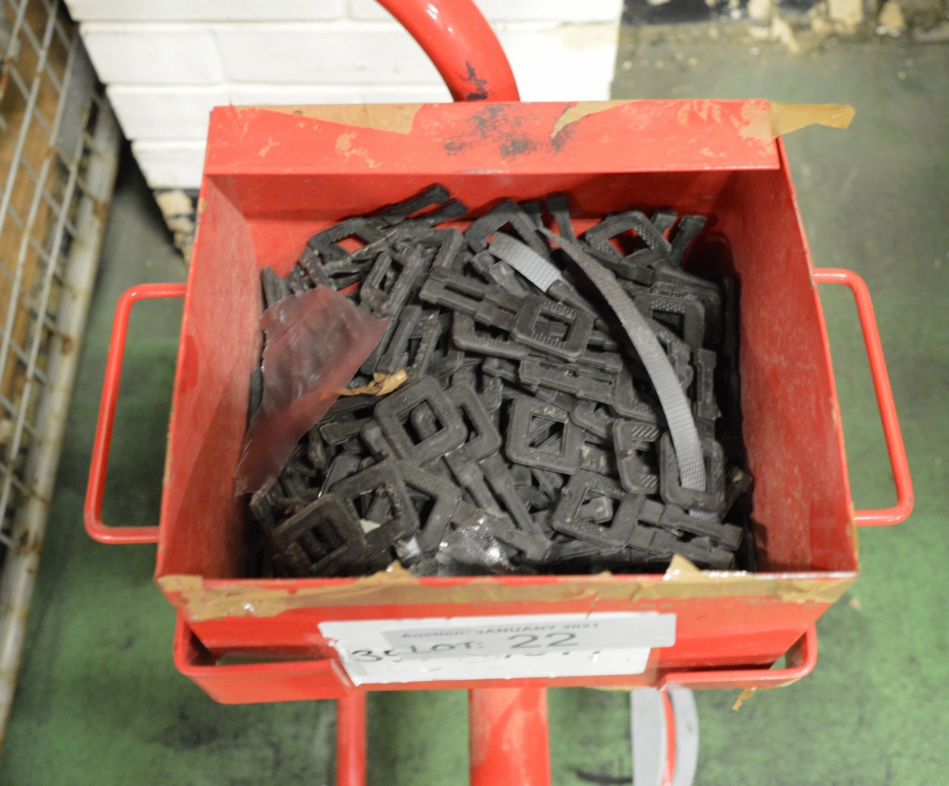 Pallet banding / strapping trolley - Image 3 of 3