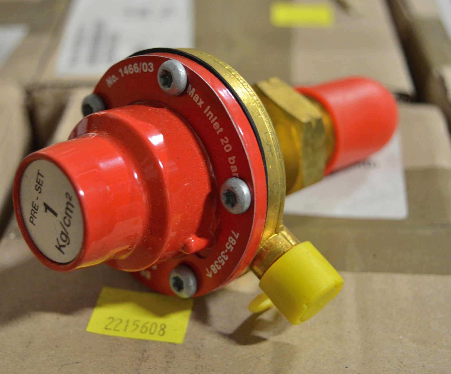 2x Dorman Beacon Lamps, Mechanical Components & Connectors, Pressure gauges, Hydraulic Hos - Image 8 of 8