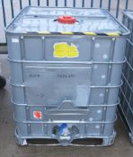 Metal IBC Tank - L1000 x D1200 x H1160mm