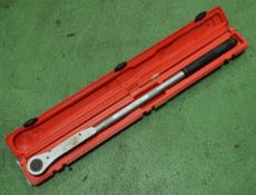 Britool EVTR 3000 Torque Wrench 50-250LB FT