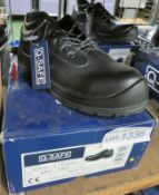 Safety shoes - Q-safe non metallic black safety QS7030 - 13UK 48EU