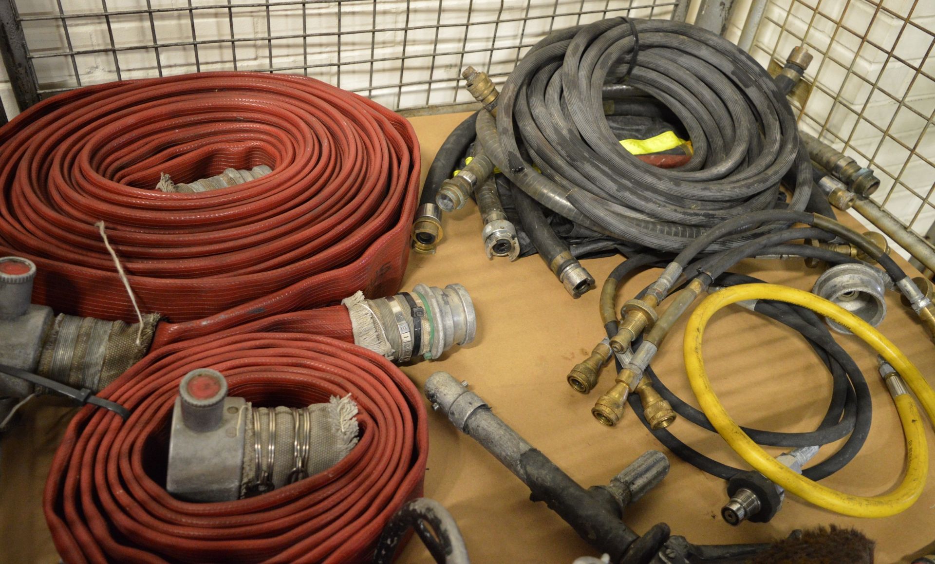 Fire Hose, Foam Nozzles, Hose Attachments - Image 2 of 3