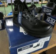 Safety boots - Q-safe non metallic black QS7031 - 12UK 47EU