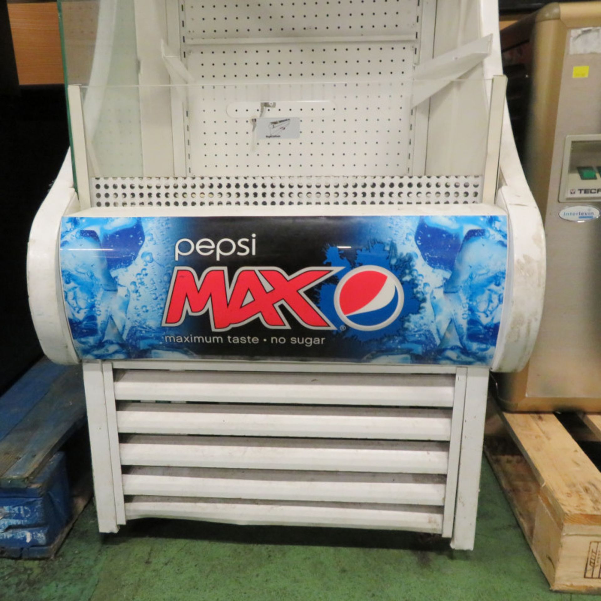 Pepsi display unit/drinks fridge - Image 3 of 4