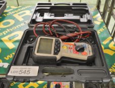 Megger MIT420 Insulation Tester & Case