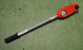 Dial Torque Wrench 3/4in 0-400Nm