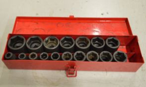 Socket Set - incomplete