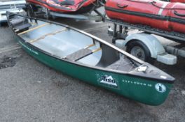 Tiso Explorer 16 Canoe
