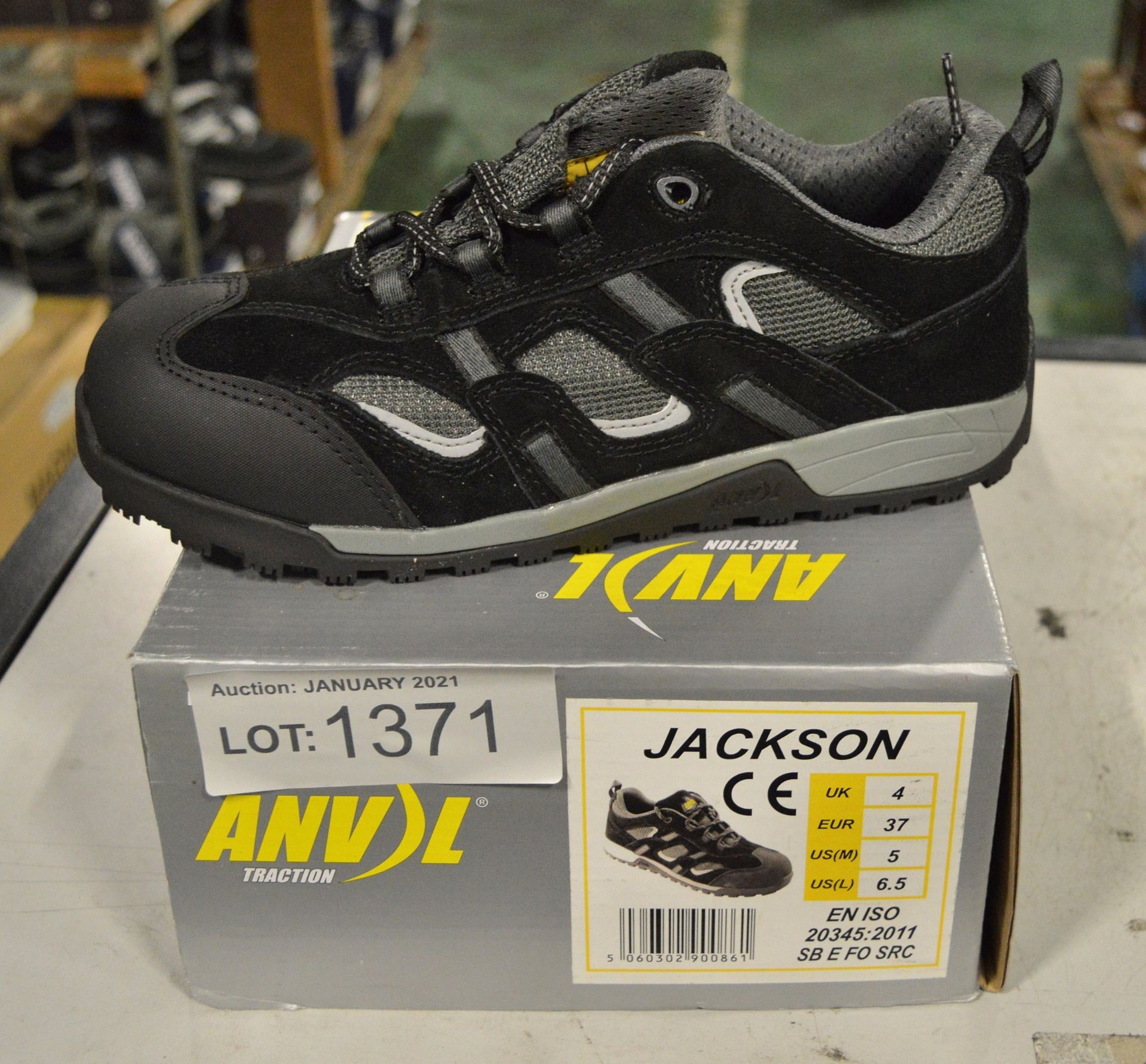 Safety shoes - Anvil Traction Jackson - 4UK 37EU - Image 2 of 2