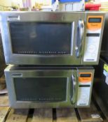 2x Maestrowave MiWave 1000 Commercial Microwaves