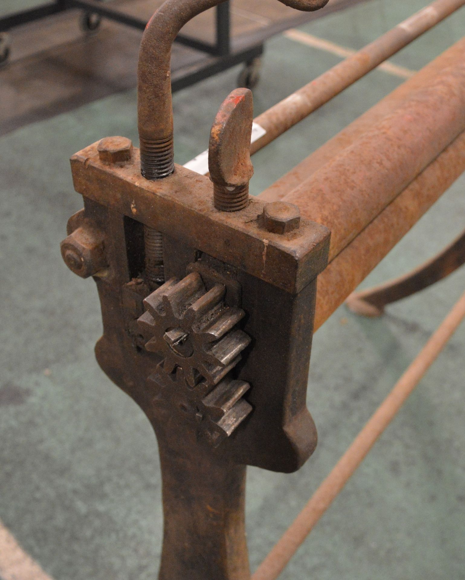 Manual Sheet Press Machine - Image 4 of 4