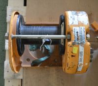 Maxpull Type GM20 Winch Drum Hand Without Wire Cable 2000kg