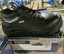 Safety shoes - Q-safe non metallic black safety QS7030 - 5UK 38EU