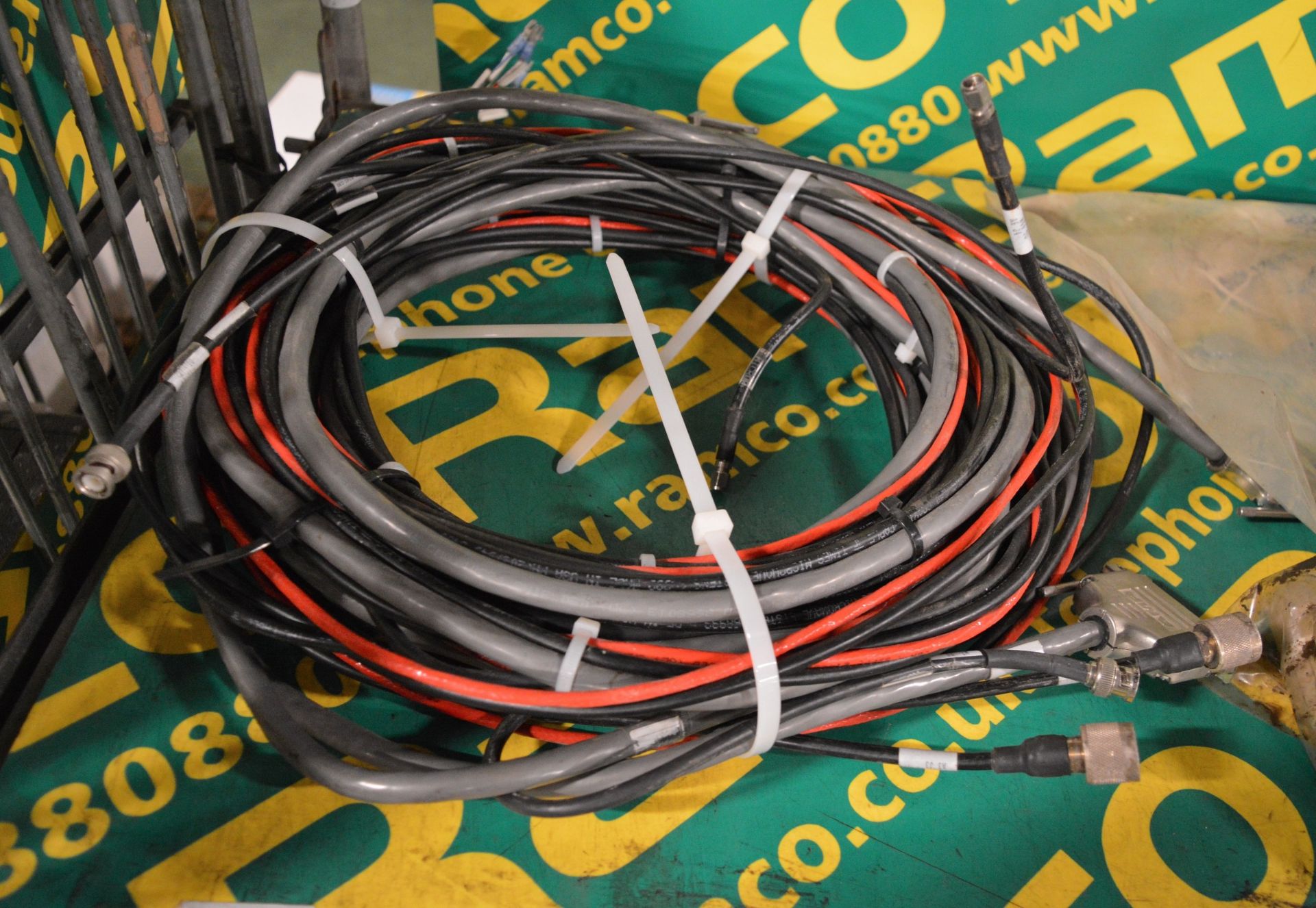 Trailer Light Board & Radiac Meter Cables - Image 2 of 4