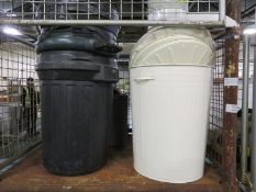 Various Bins - Metal & Plastic