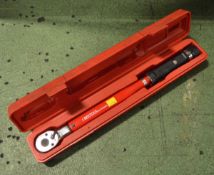 Britool EVT200R Torque Wrench 20-200Nm