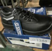 Safety shoes - Q-safe non metallic black safety QS7030 - 5UK 38EU