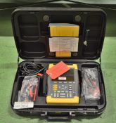 Fluke 199C Scopemeter Color - 200MHz - 2.5GS/s in Case