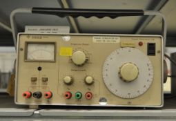 Gould J3B Signal Generator NSN 6625-99-543-5163